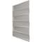Ekena Millwork 19 5/8in. W x 19 5/8in. H Keyes EnduraWall Decorative 3D Wall Panel Covers 2.67 Sq. Ft. WP20X20KYAMB - alternate 5